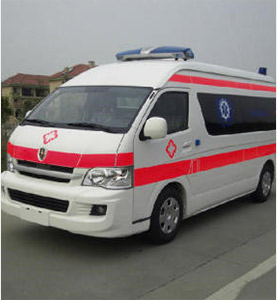 扎兰屯市上汽大通救护车