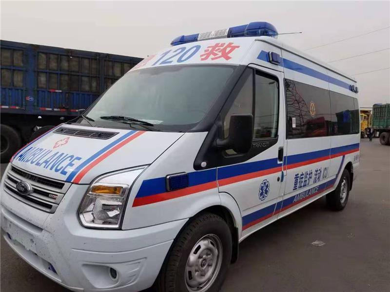扎兰屯市救护车出租