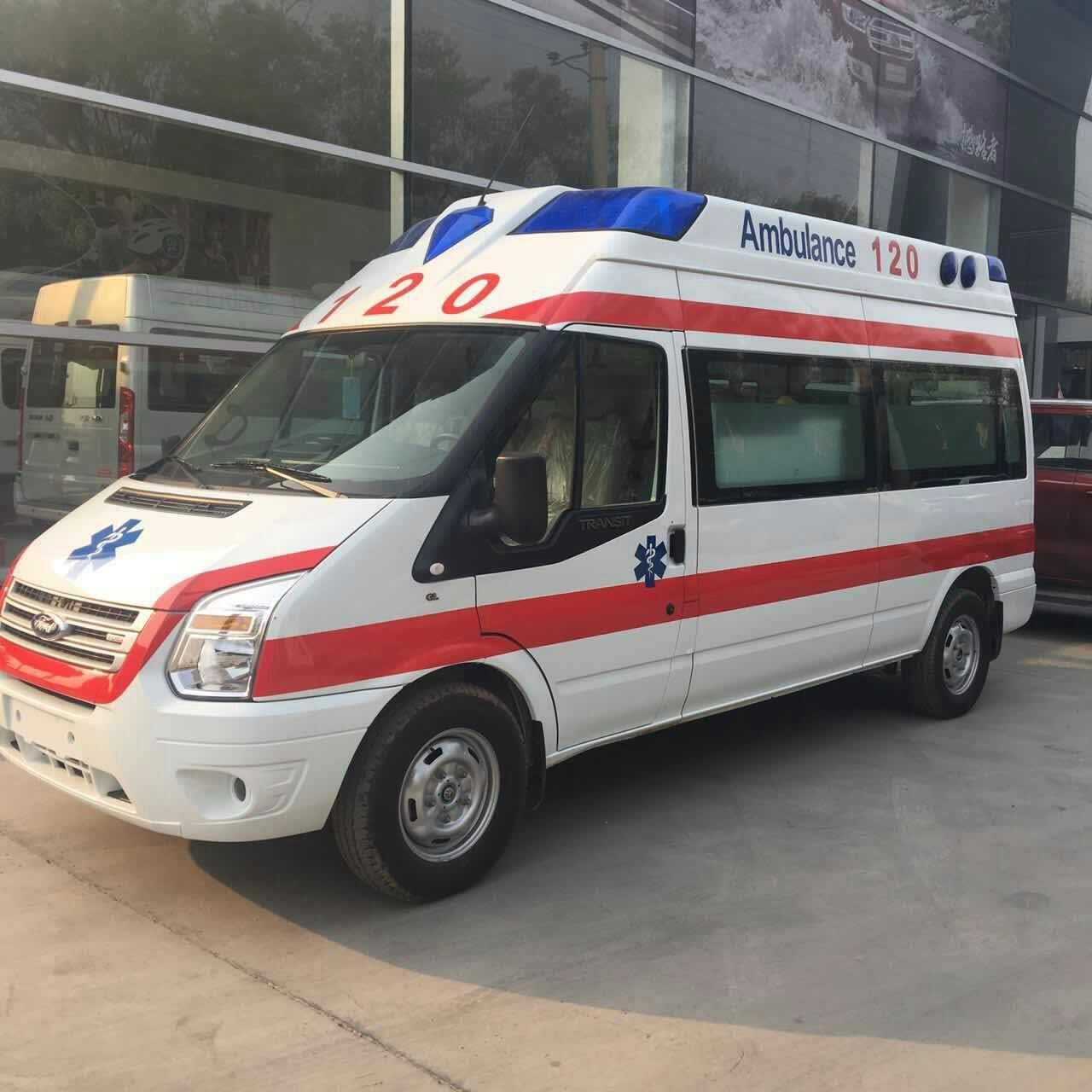 扎兰屯市救护车出租
