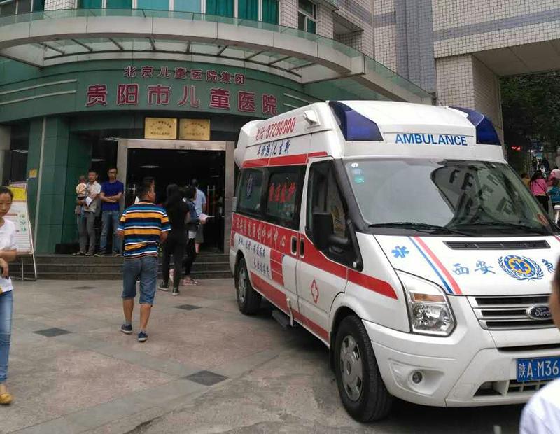 扎兰屯市救护车转院